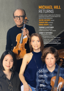 Kinga Krupa Michael Hill Returns