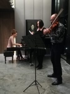 Kinga Krupa Michael Hill piano