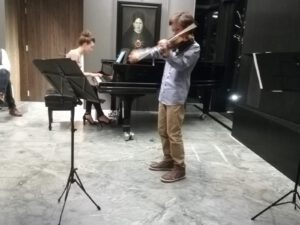 Kinga Krupa Michael Hill piano