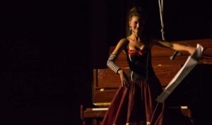 Kinga Krupa Pianist, La Nuit d'Extraordinaire Arrowtown