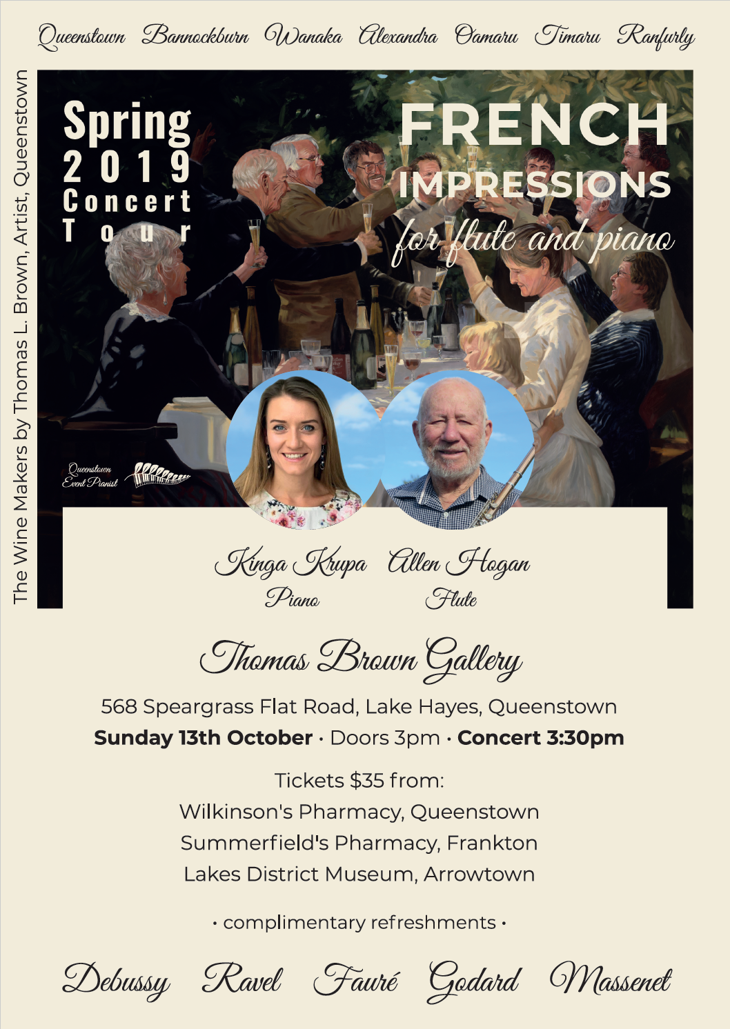 French Impressions for Flute and Piano 2019