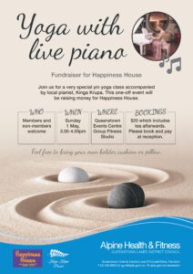 kinga krupa charity yoga queenstown