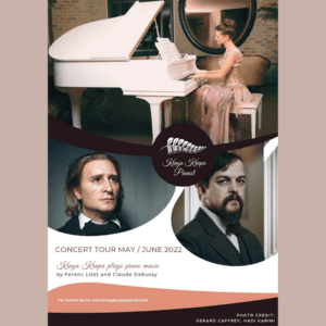 Kinga Krupa concert tour 2022