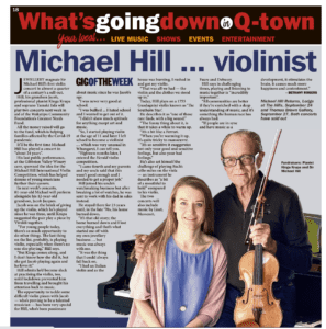 Michael Hill Returns Concert 2020