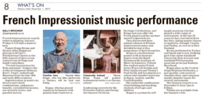 French Impressions Concert Tour 2019