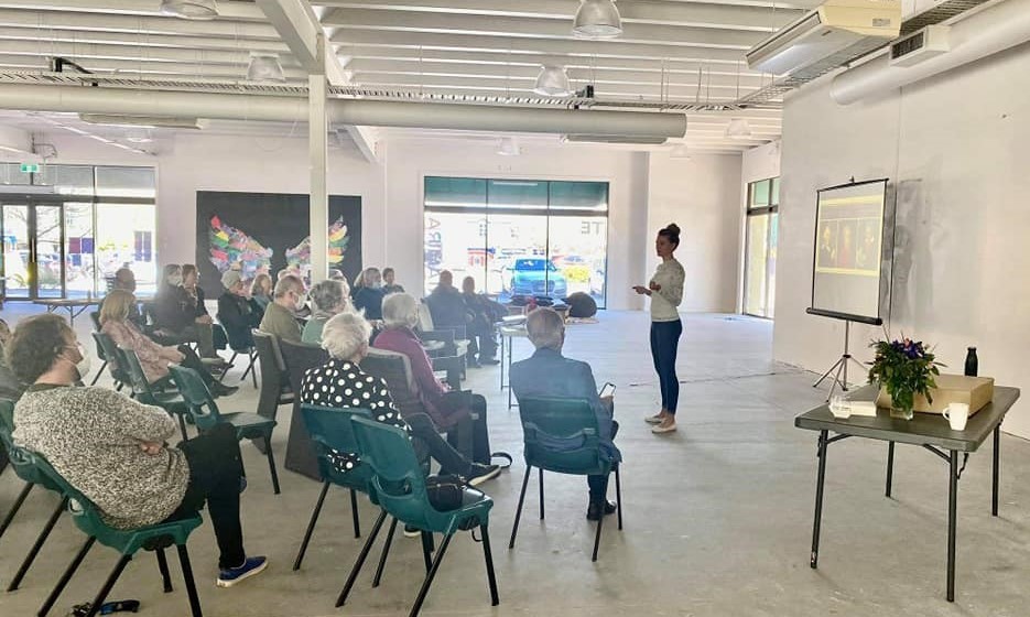 Kinga Krupa presentation history of music