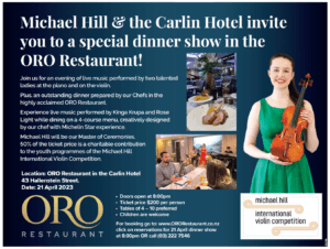 Fundraiser at The Carlin Hotel